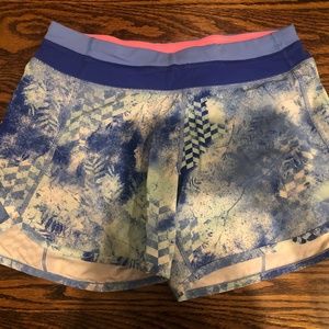 Ivivva Blue Runners Shorts